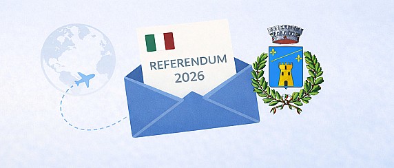 Referendum costituzionale 22 e 23 marzo 2026: voto per corrispondenza per elettori temporaneamente all’estero