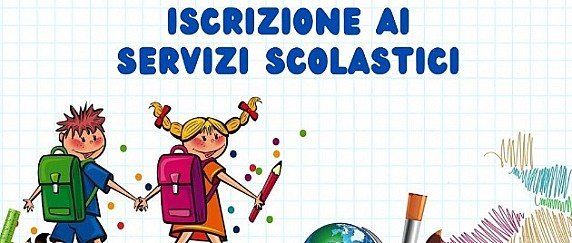 AVVISO ISCRIZIONI SERVIZI SCOLASTICI A.S. 2026/2027