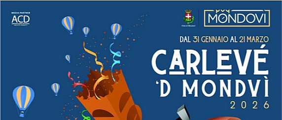 Carlevé 'd Mondvì 2026