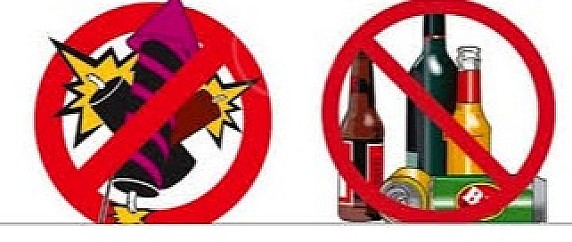 CARNEVALE ED. 2026 - DIVIETO DI INTRODUZIONE E DETENZIONE  DI FUMOGENI, CORPI CONTUNDENTI, PETARDI, BOTTIGLIE DI VETRO E DI QUALSIASI ALTRO MANUFATTO PERICOLOSO PER L'INCOLUMITÀ PUBBLICA LUNGO IL PERCORSO INTERESSATO DALLE MANIFESTAZIONI DEL CARNEVALE