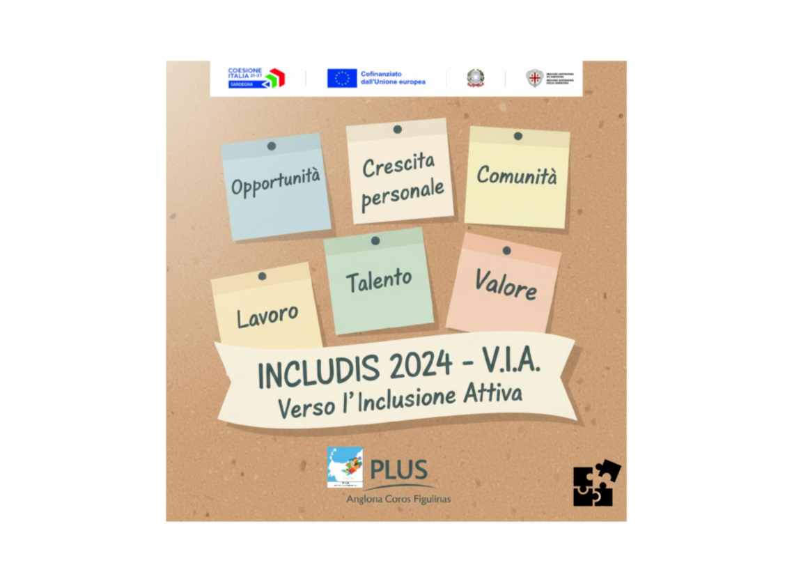 Progetto INCLUDIS 2024: avviate le attività con i destinatari