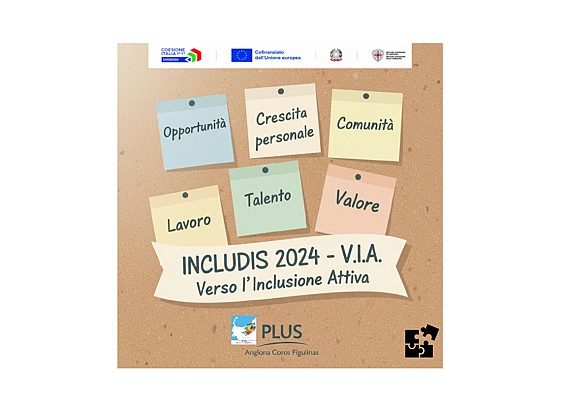Progetto INCLUDIS 2024: avviate le attività con i destinatari