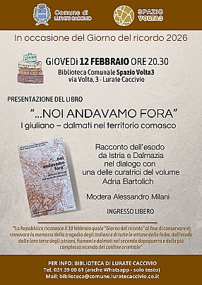 Giorno del ricordo 12 febbraio