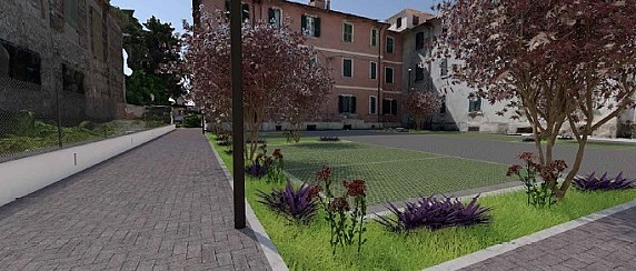 Inaugurazione nuovo parcheggio comunale – Via della Ricostruzione