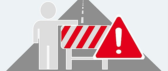 Modifica temporanea della disciplina della circolazione dei veicoli in Strada vicinale delle frassine per lavori stradali