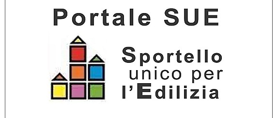 AVVISO - SPORTELLO UNICO EDILIZIA (S.U.E.) Modifica delle modalità di presentazione delle pratiche edilizie in formato digitale