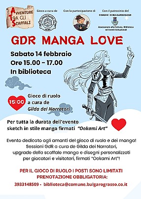 manga love locandina