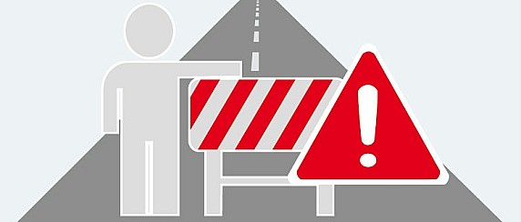 Modifica temporanea della disciplina della circolazione dei veicoli per istituzione del divieto di transito in Via Montebello per lavori stradali