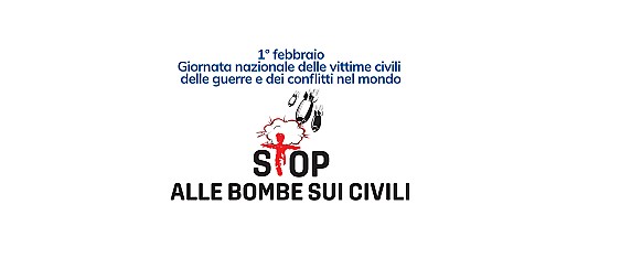 1° FEBBRAIO - Giornata Nazionale delle vittime civili delle guerre e dei conflitti nel mondo