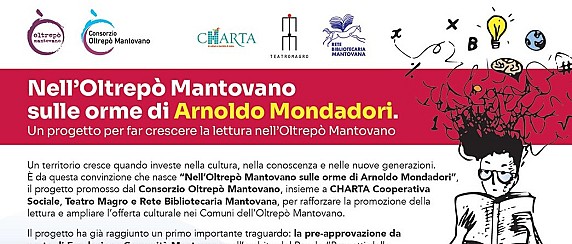 Nell'Oltrepò Mantovano sulle orme di Arnoldo Mondadori