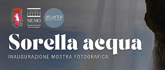 “Sorella Acqua”: a Montone un viaggio sensoriale tra fotografia, suono e materia