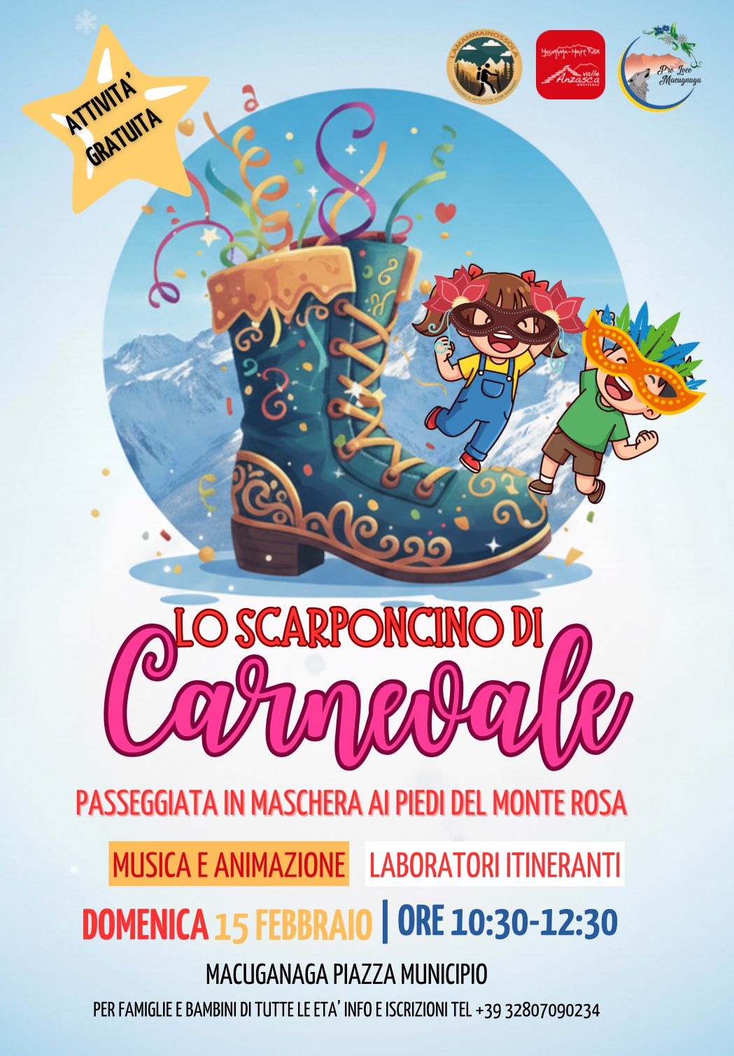 15-02 Scarponcino di Carnevale