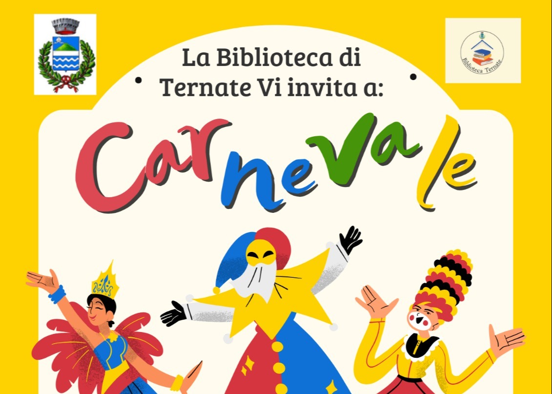 Laboratorio creativo di carnevale