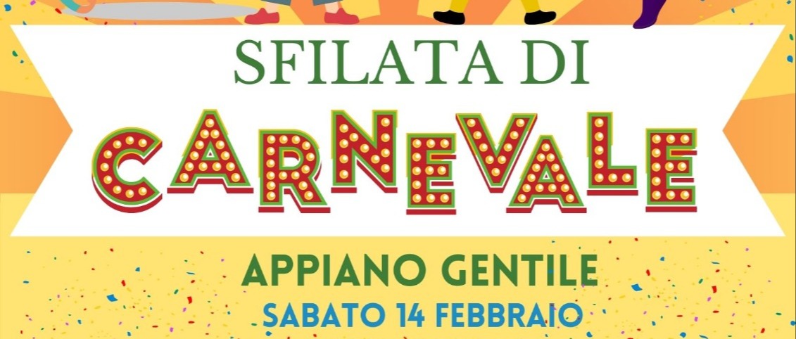 Sfilata di Carnevale 2026