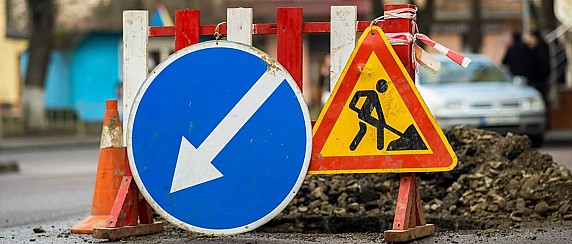 Modifiche provvisorie alla circolazione della strada comunale denominata Via Colle Minazzo