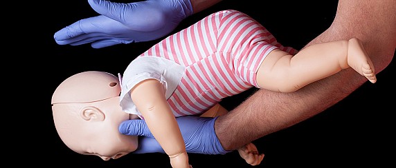 Manovre di disostruzione pediatrica.