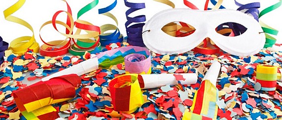 Evviva il carnevale!  giovedì 12 febbraio ore 16.30 area bimbi biblioteca comunale
