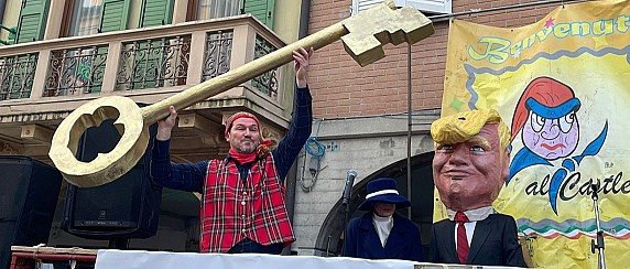 Un successo l’esordio del Carnevale di Castelnovo di Sotto