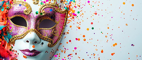 Laboratorio di Carnevale  per bambini dai 4 ai 10 anni - 6 febbraio 2026
