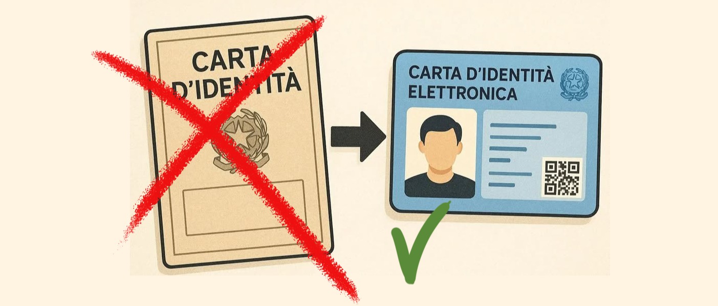 Scadenza validità carta di identità cartacea