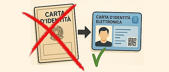 Scadenza validità carta di identità cartacea
