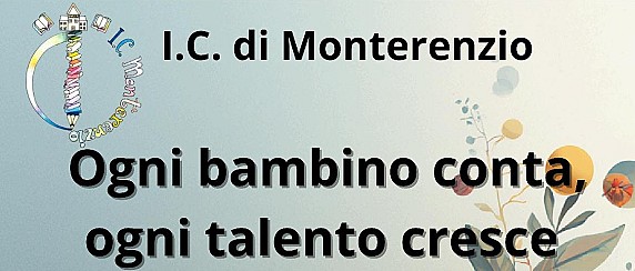 Aperte le iscrizioni alle scuole dell'Istituto Comprensivo di Monterenzio
