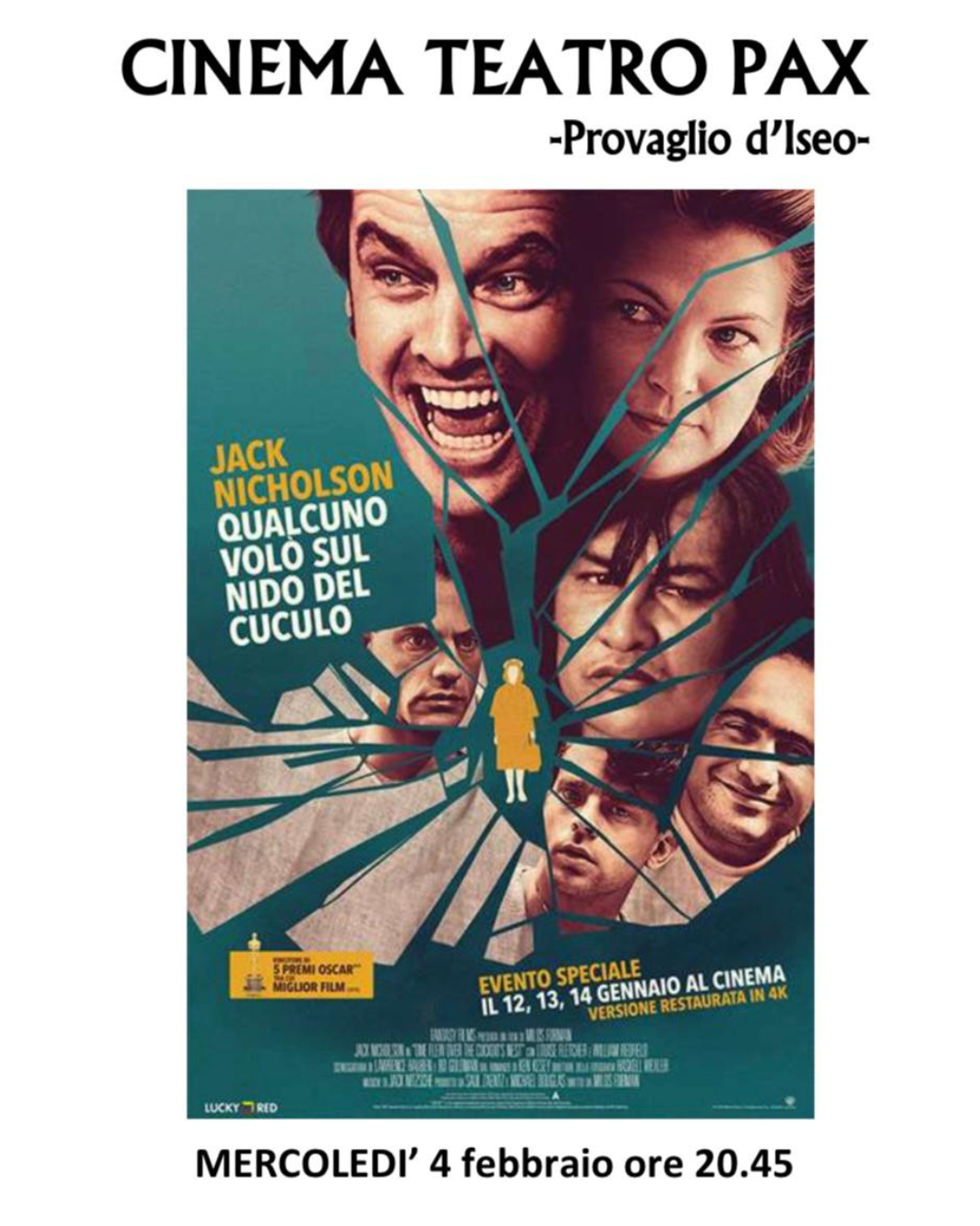 Qualcuno volò sul nido del cuculo