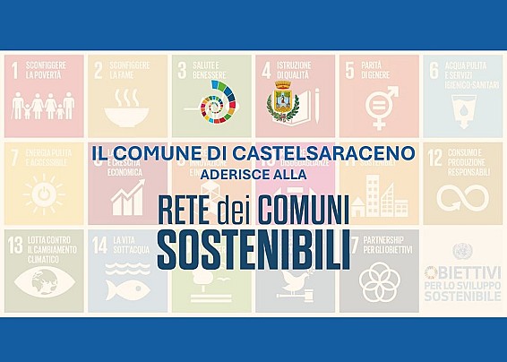 Il Comune di Castelsaraceno aderisce alla Rete dei Comuni Sostenibili.