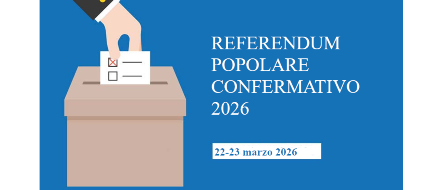 Referendum popolare confermativo del 22 e 23 marzo 2026