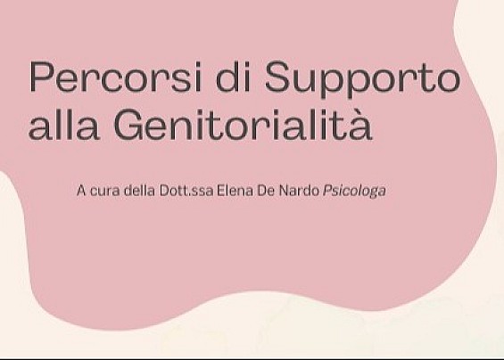 Percorsi di supporto alla genitorialità -online