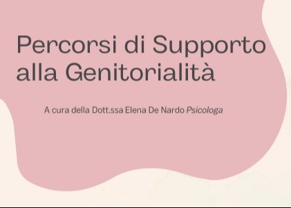 Percorsi di supporto alla genitorialità -online