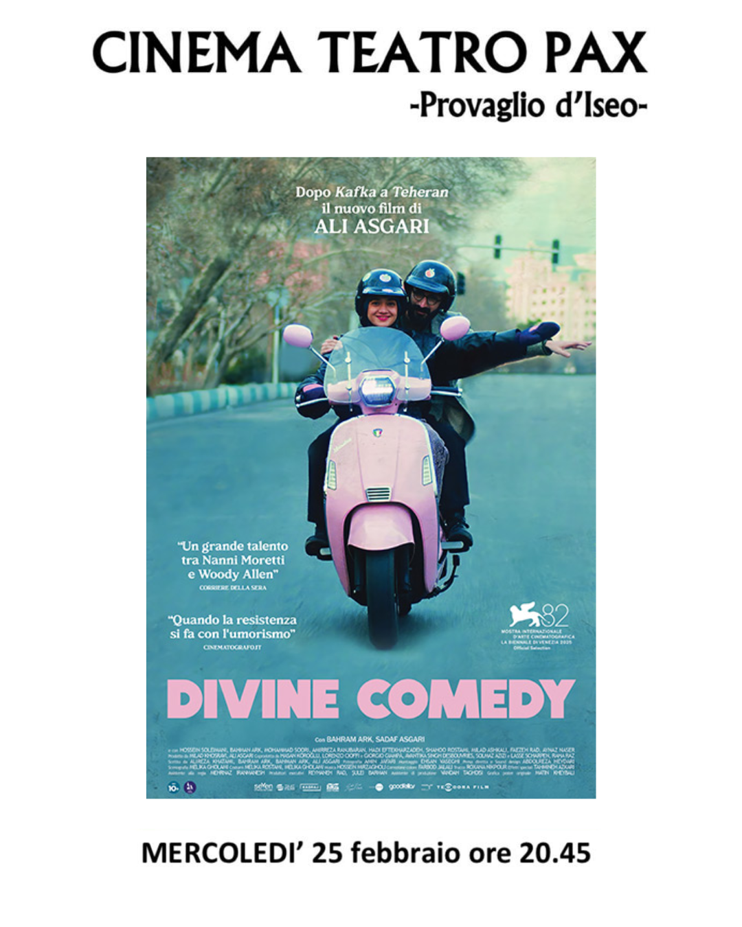 Divine comedy