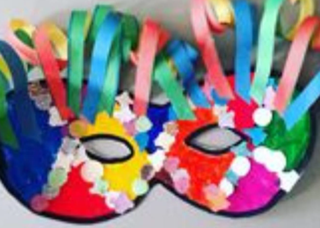 Venerdì 13 Febbraio 2026 dalle ore 17.00 alle ore 18.30 Laboratorio creativo : La fabbrica del Carnevale