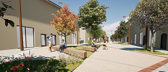 Approvato il progetto di riqualificazione del centro storico