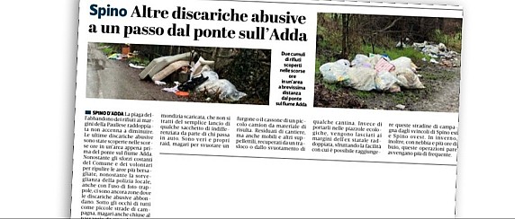 L'abbandono dei rifiuti: non solo un problema ambientale