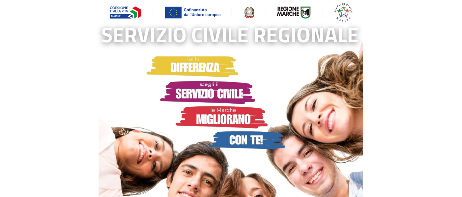 Pubblicato il Bando per il Servizio Civile Regionale