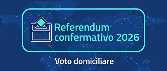 REFERENDUM 2026: VOTO DOMICILIARE PER ELETTORI AFFETTI DA DISABILITA' CHE RENDA IMPOSSIBILE L'ALLONATAMENTO DALL'ABITAZIONE