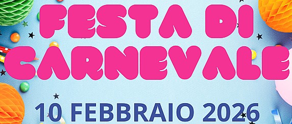 Festa di Carnevale al centro ricreativo anziani "Raggio d'oro"