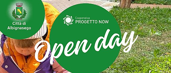 Open day asilo nido comunale Marco da Cles