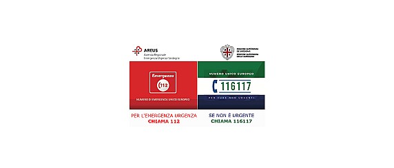 Numero europeo armonizzato (NEA) 116117 PER CURE NON URGENTI