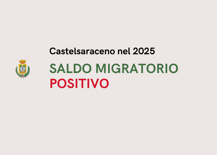 Saldo migratorio positivo: un indicatore di attrattività