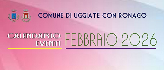 Calendario eventi Febbraio 2026