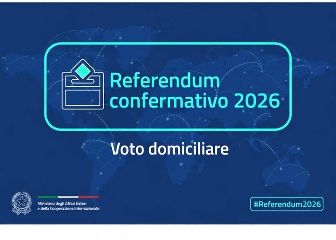 REFERENDUM DI DOMENICA 22 E LUNEDI' 23 MARZO 2026: VOTO DOMICILIARE PER GLI ELETTORI AFFETTI DA GRAVI INFERMITA'