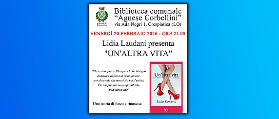 Presentazione del libro "Un'altra vita"