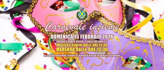 Carnevale insieme