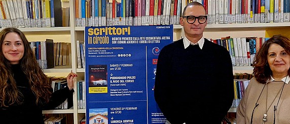 "Scrittori in circolo": Montevarchi al centro della grande narrativa contemporanea