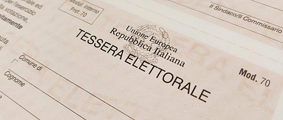 Tessere elettorali referendum 22-23 marzo 2026