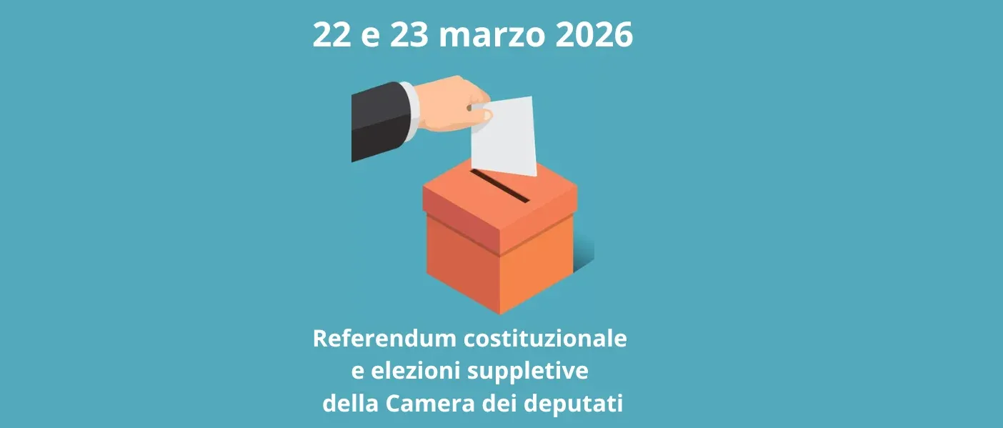 Referendum costituzionale  e Elezioni politiche suppletive 22 e 23 Marzo 2026