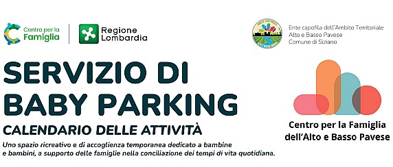 Centro per la Famiglia dell'Alto e Basso Pavese - Servizio di baby parking