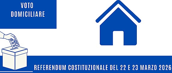 Avviso e domanda di voto a domicilio per elettori affetti da infermità che rendano impossibile l'allontanamento dall'abitazione